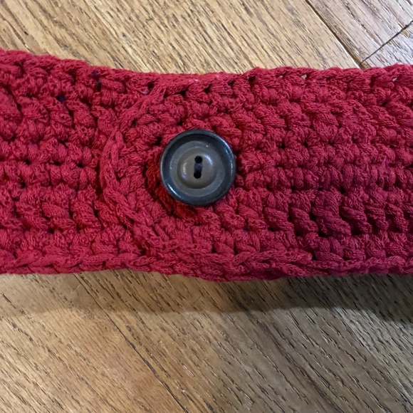 Crocheted Headband - Picture 2 of 2